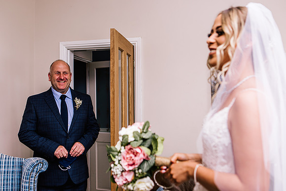 Alcumlow Wedding Barn - Cheshire Wedding Photographer-317
