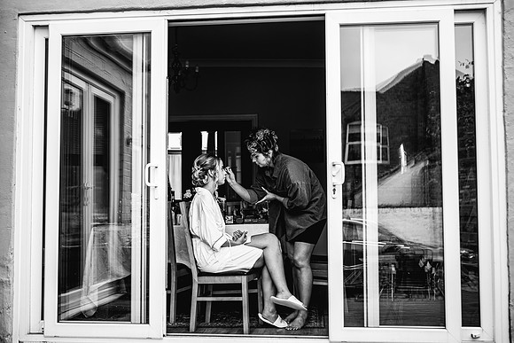 Alcumlow Wedding Barn - Cheshire Wedding Photographer-211