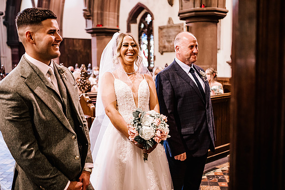 Alcumlow Wedding Barn - Cheshire Wedding Photographer-395