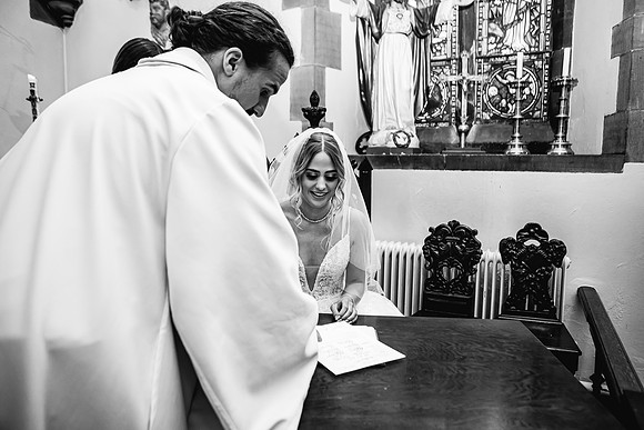 Alcumlow Wedding Barn - Cheshire Wedding Photographer-445