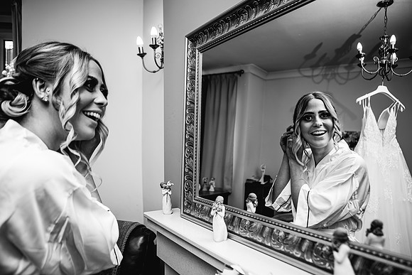 Alcumlow Wedding Barn - Cheshire Wedding Photographer-207