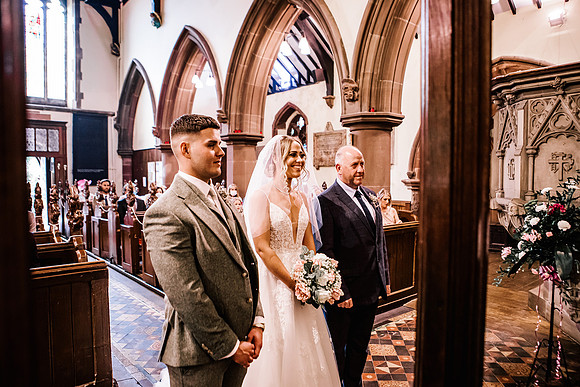 Alcumlow Wedding Barn - Cheshire Wedding Photographer-387