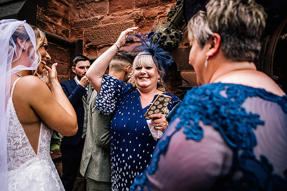 Alcumlow Wedding Barn - Cheshire Wedding Photographer-483