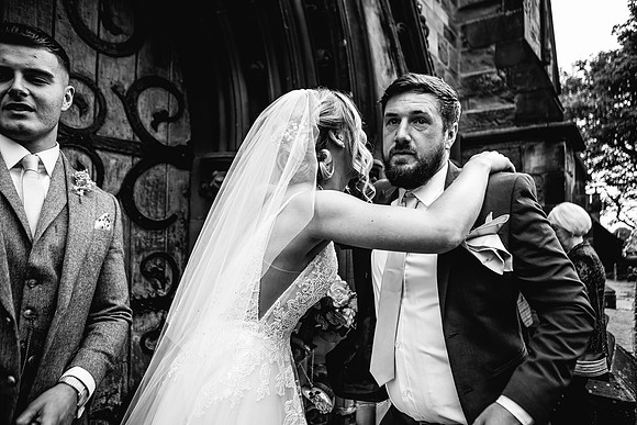 Alcumlow Wedding Barn - Cheshire Wedding Photographer-507