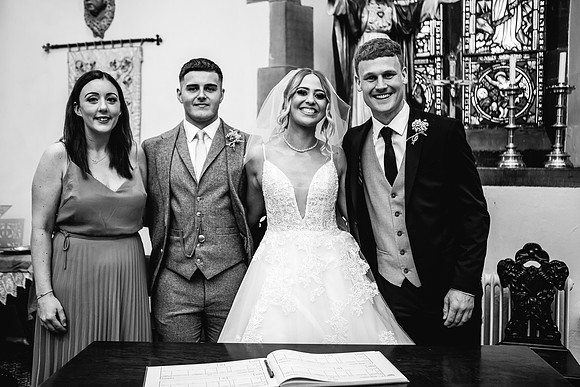 Alcumlow Wedding Barn - Cheshire Wedding Photographer-459
