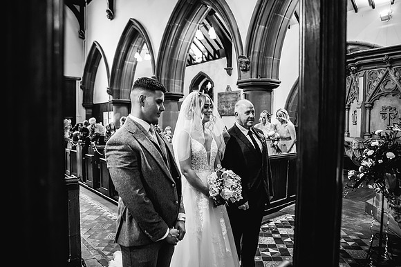 Alcumlow Wedding Barn - Cheshire Wedding Photographer-385