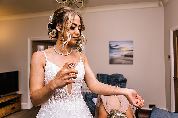 Alcumlow Wedding Barn - Cheshire Wedding Photographer-277