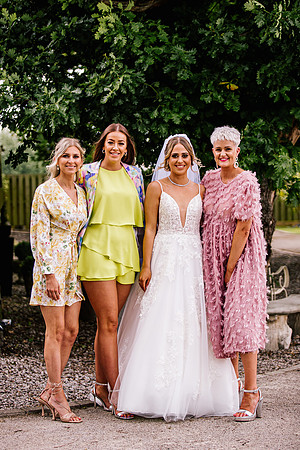 Alcumlow Wedding Barn - Cheshire Wedding Photographer-629