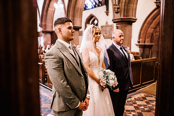 Alcumlow Wedding Barn - Cheshire Wedding Photographer-391