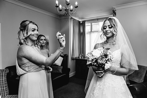 Alcumlow Wedding Barn - Cheshire Wedding Photographer-289