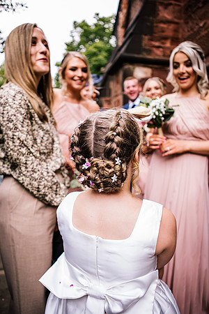 Alcumlow Wedding Barn - Cheshire Wedding Photographer-505