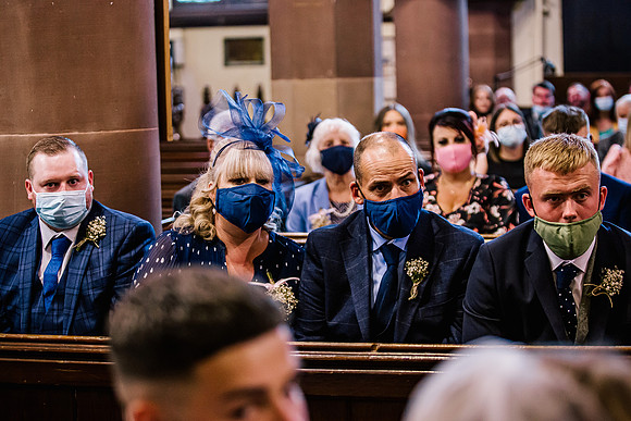 Alcumlow Wedding Barn - Cheshire Wedding Photographer-340