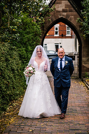 Alcumlow Wedding Barn - Cheshire Wedding Photographer-361