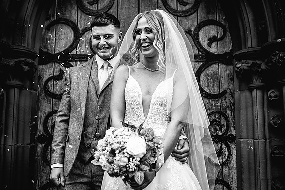 Alcumlow Wedding Barn - Cheshire Wedding Photographer-496
