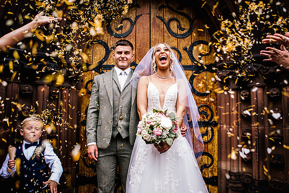 Alcumlow Wedding Barn - Cheshire Wedding Photographer-491