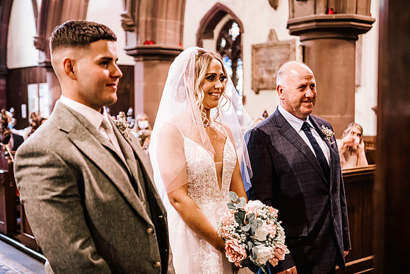 Alcumlow Wedding Barn - Cheshire Wedding Photographer-388
