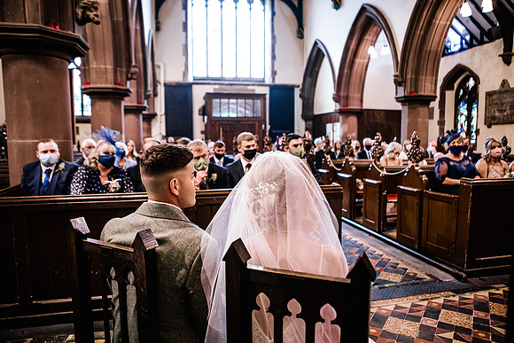 Alcumlow Wedding Barn - Cheshire Wedding Photographer-410
