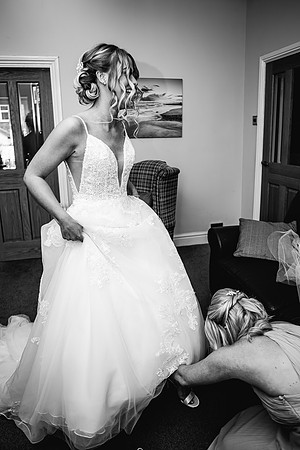 Alcumlow Wedding Barn - Cheshire Wedding Photographer-274
