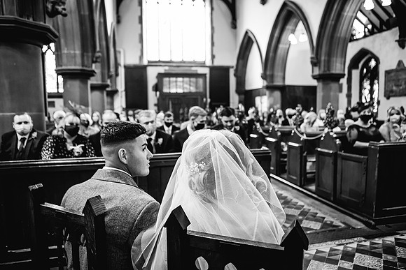 Alcumlow Wedding Barn - Cheshire Wedding Photographer-405