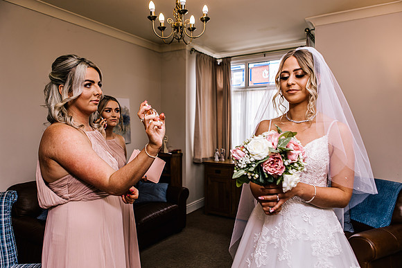 Alcumlow Wedding Barn - Cheshire Wedding Photographer-288