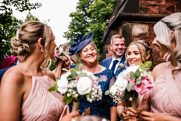 Alcumlow Wedding Barn - Cheshire Wedding Photographer-509
