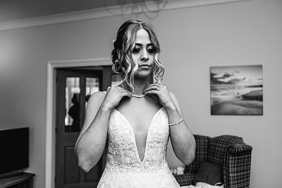 Alcumlow Wedding Barn - Cheshire Wedding Photographer-275