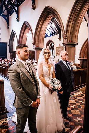 Alcumlow Wedding Barn - Cheshire Wedding Photographer-397