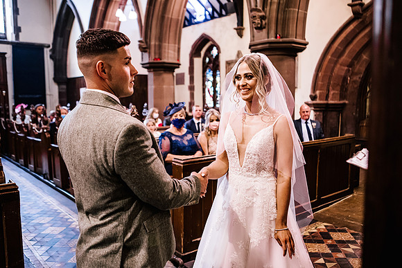 Alcumlow Wedding Barn - Cheshire Wedding Photographer-412