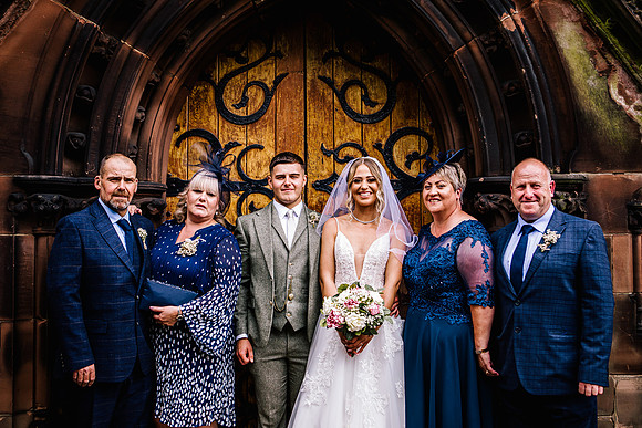 Alcumlow Wedding Barn - Cheshire Wedding Photographer-512