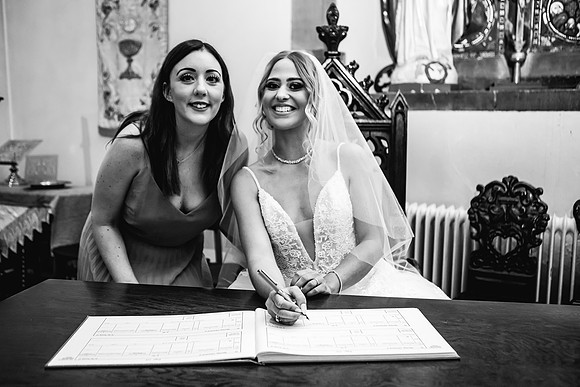 Alcumlow Wedding Barn - Cheshire Wedding Photographer-449