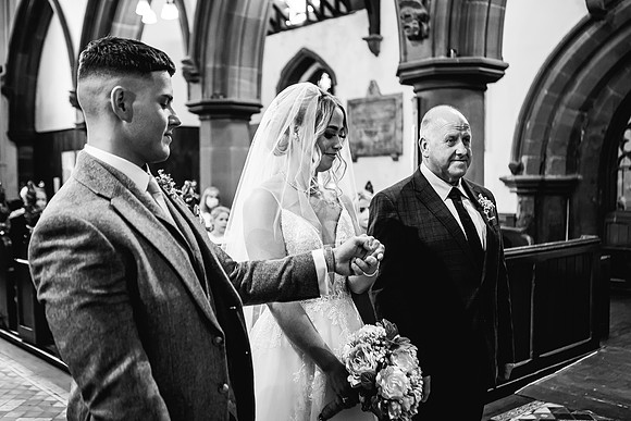 Alcumlow Wedding Barn - Cheshire Wedding Photographer-402