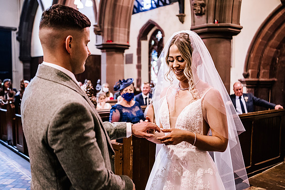 Alcumlow Wedding Barn - Cheshire Wedding Photographer-430