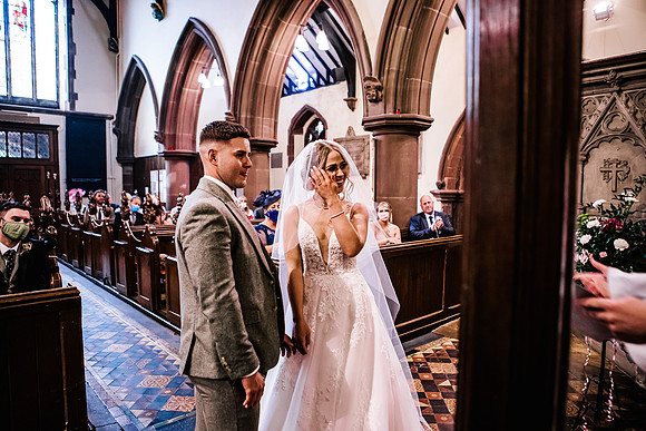 Alcumlow Wedding Barn - Cheshire Wedding Photographer-439