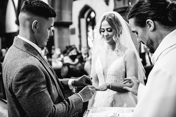Alcumlow Wedding Barn - Cheshire Wedding Photographer-423