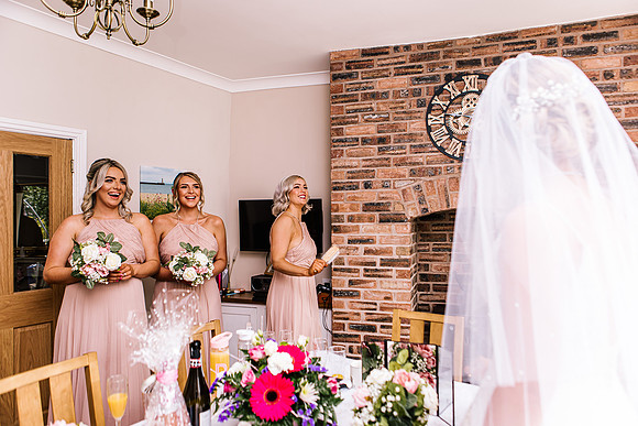 Alcumlow Wedding Barn - Cheshire Wedding Photographer-299