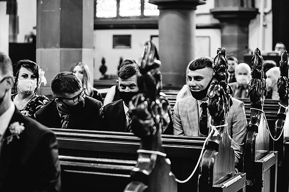 Alcumlow Wedding Barn - Cheshire Wedding Photographer-343