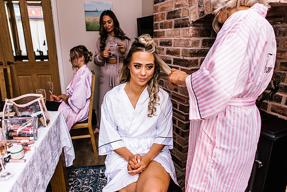 Alcumlow Wedding Barn - Cheshire Wedding Photographer-131