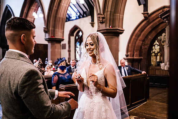 Alcumlow Wedding Barn - Cheshire Wedding Photographer-428
