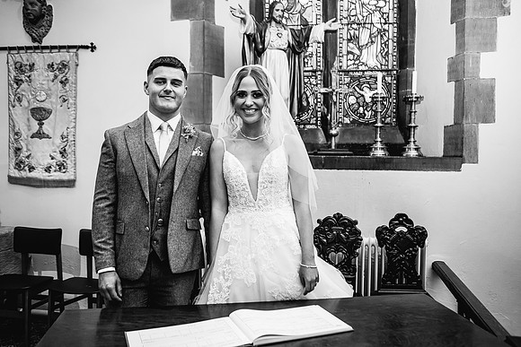 Alcumlow Wedding Barn - Cheshire Wedding Photographer-450