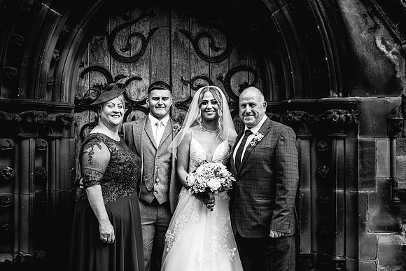Alcumlow Wedding Barn - Cheshire Wedding Photographer-521