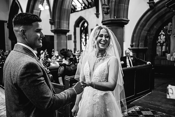 Alcumlow Wedding Barn - Cheshire Wedding Photographer-425