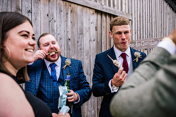 Alcumlow Wedding Barn - Cheshire Wedding Photographer-643