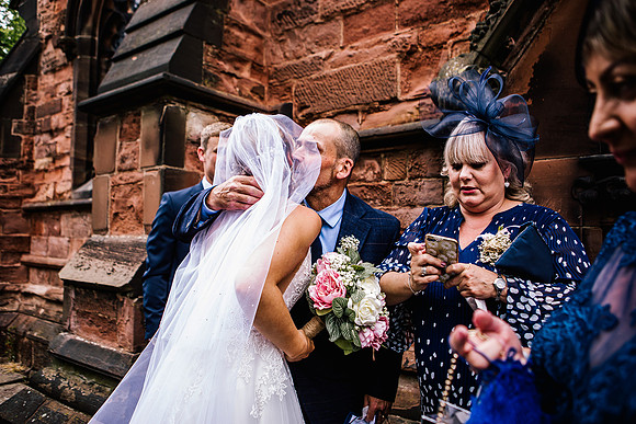 Alcumlow Wedding Barn - Cheshire Wedding Photographer-484