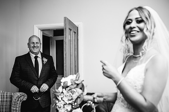 Alcumlow Wedding Barn - Cheshire Wedding Photographer-318