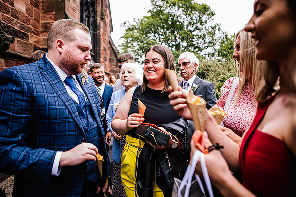 Alcumlow Wedding Barn - Cheshire Wedding Photographer-488