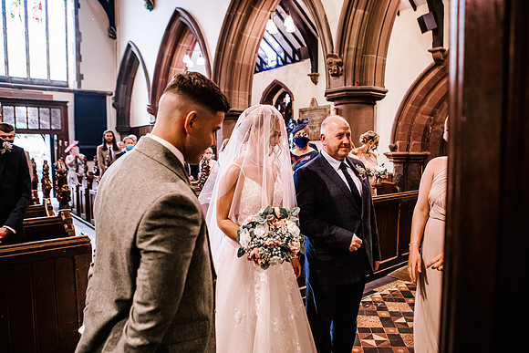 Alcumlow Wedding Barn - Cheshire Wedding Photographer-380