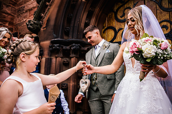 Alcumlow Wedding Barn - Cheshire Wedding Photographer-497