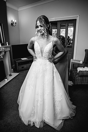 Alcumlow Wedding Barn - Cheshire Wedding Photographer-266