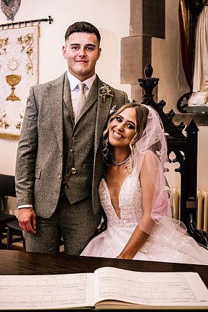 Alcumlow Wedding Barn - Cheshire Wedding Photographer-452