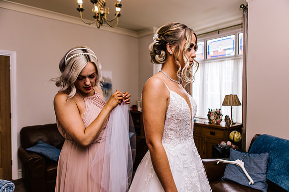 Alcumlow Wedding Barn - Cheshire Wedding Photographer-281